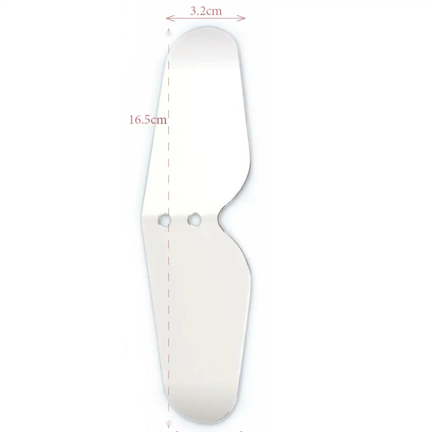 Plasdent - Angled two-sided intraoral photography mirror. Lingual