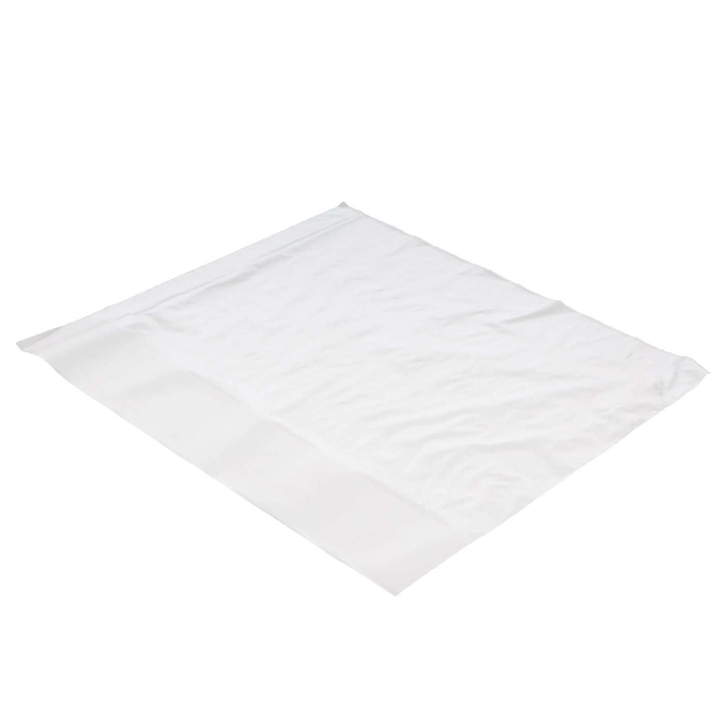 Plasdent - 11" x 9-1/2" Headrest Covers, Clear Plastic 250/Bx. Pleated
