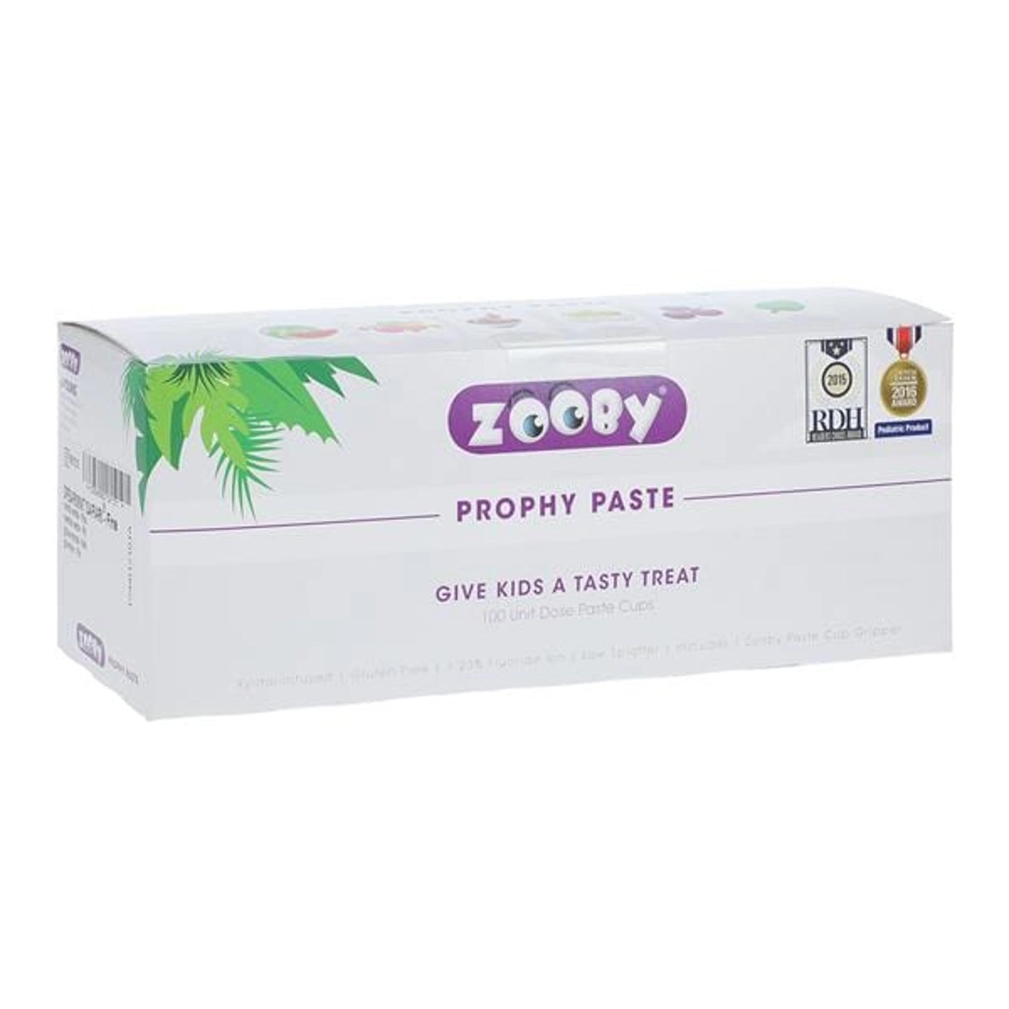 Young - Zooby Prophy Paste Spearmint Safari 100/Pk Fine