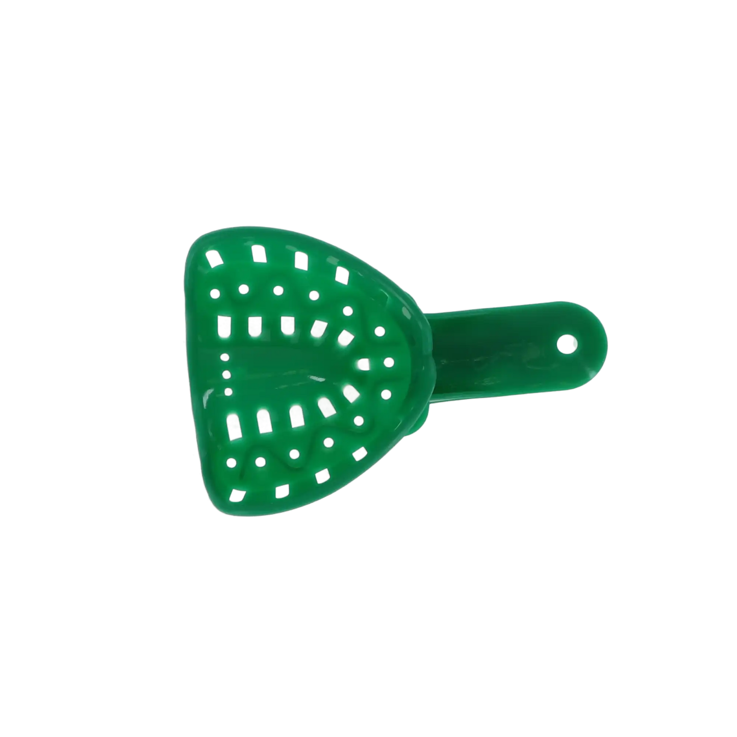 Plasdent - Ortho Trays Adult/Sml Upper #4, Green, 25Pcs/Bag