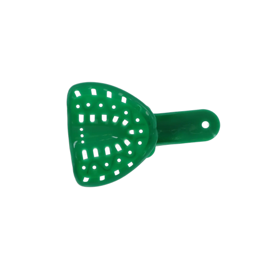 Plasdent - Ortho Trays Adult/Sml Upper #4, Green, 25Pcs/Bag