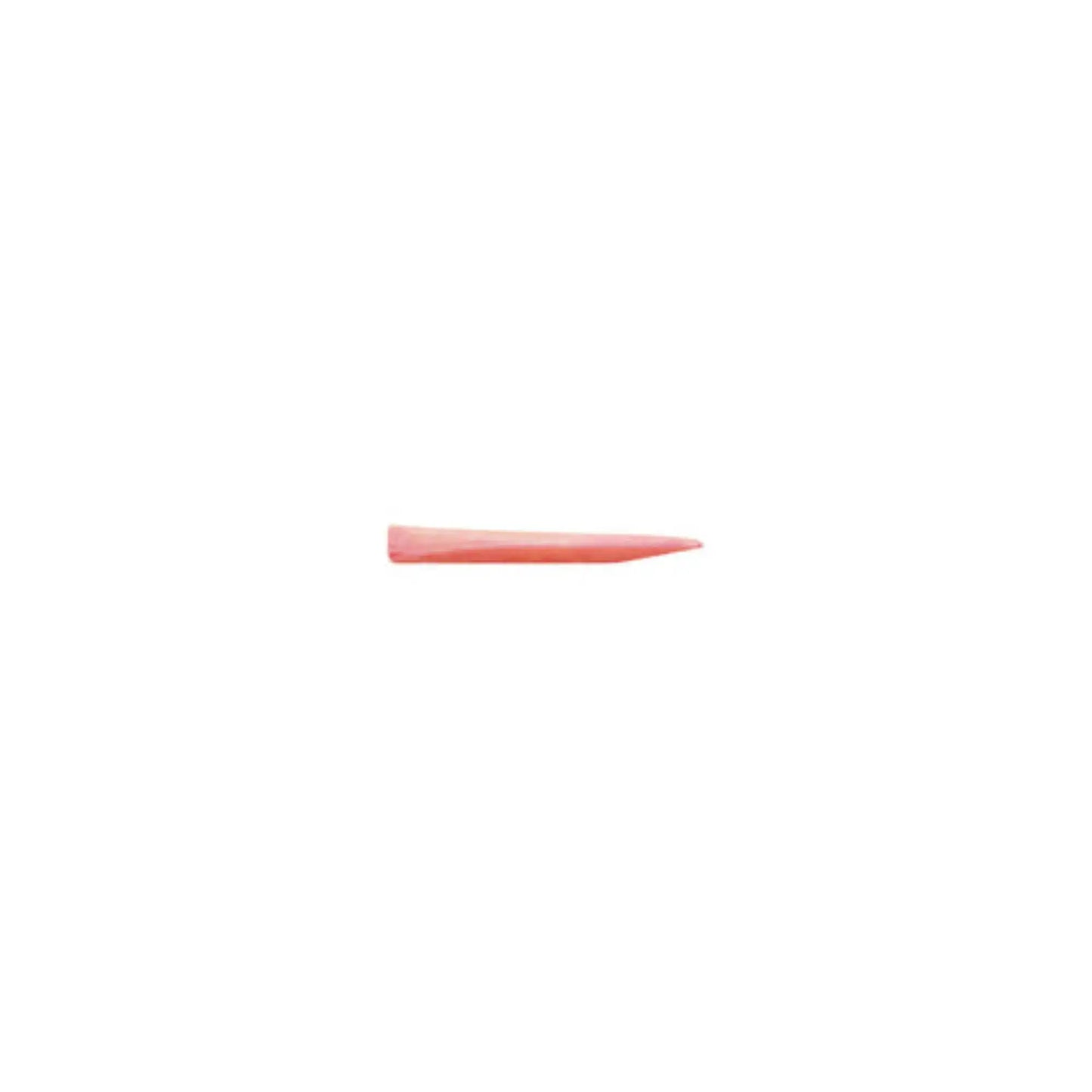 Clinicians Choice - Contoured Wood Wedges Refill 100 pack - one size per box (Minimum Qty Order 25) Pink 11 mm