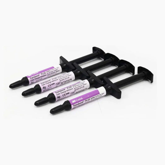 3M Unitek - Set TRANSBond PLUS COLOR CHANGE (4 adhesion syringes of 4 g each), 3M