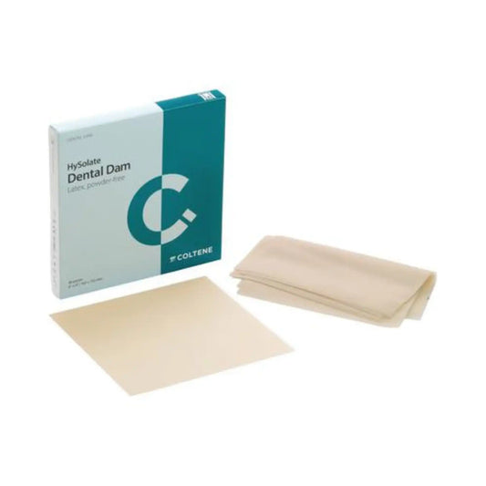 Coltene - HySolate Latex Dental Dam 6x6 Light Medium 360/Pk - (Replaces H04243)