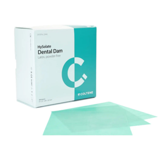 Coltene - HySolate Latex Dental Dam 5x5 Green Medium 364/Pk - (Replaces H04241)