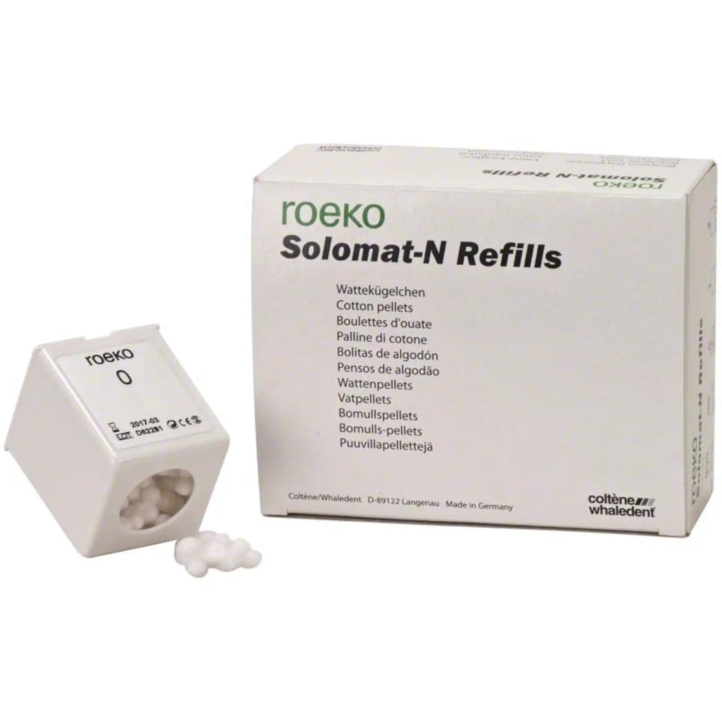 Coltene - Roeko Solomat-N # 0 Refills, 6 pcs
