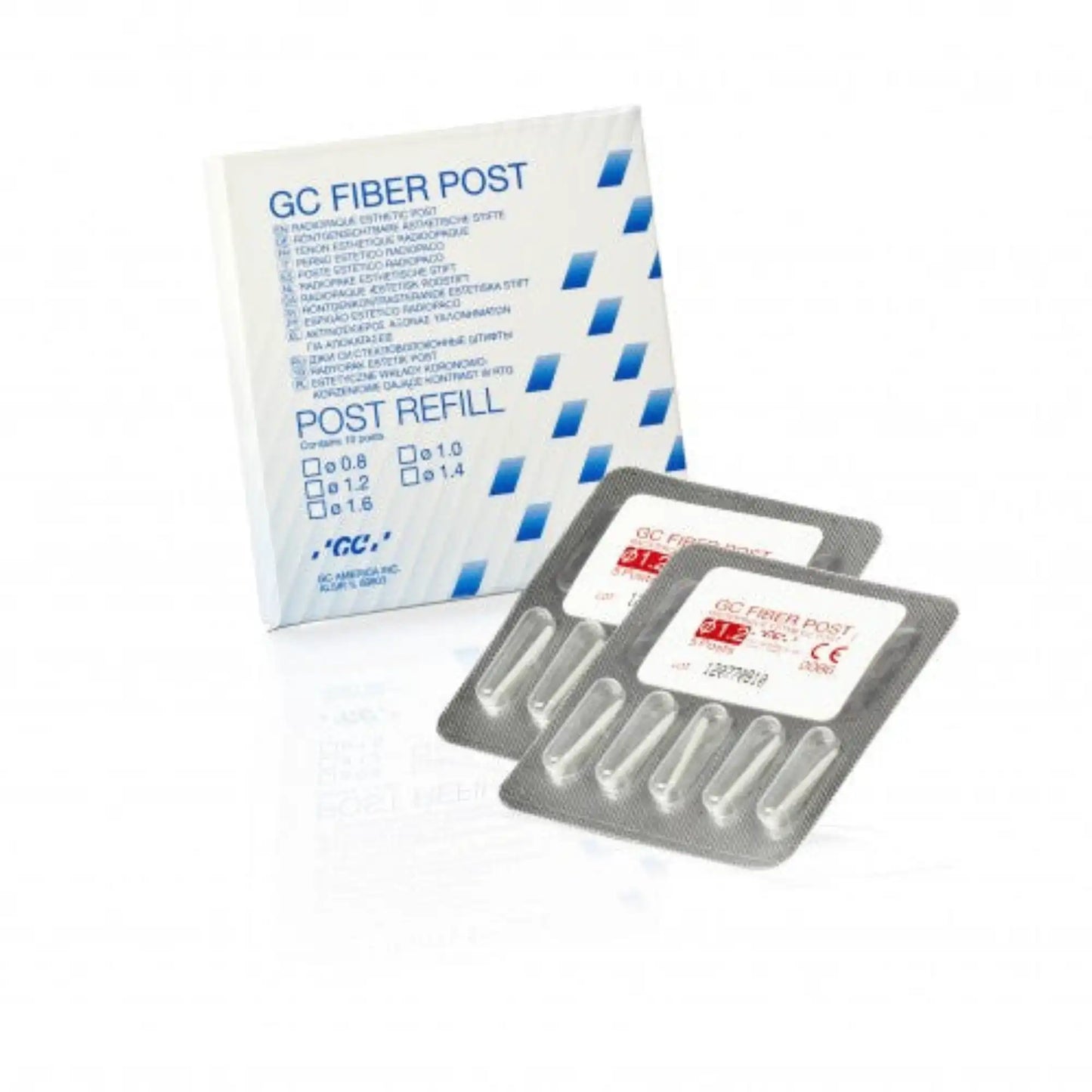 GC Fiber Post Refill Size 1.2 - (400004) **Discontinued