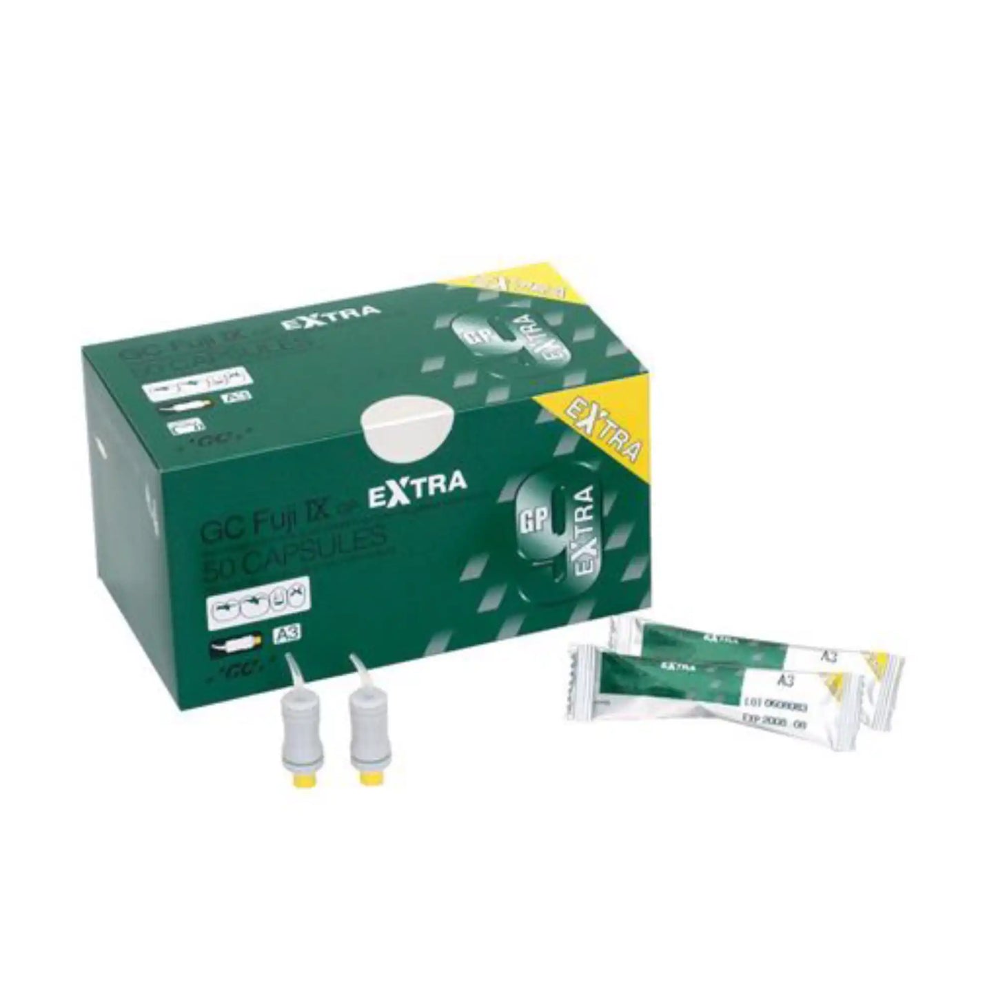 Fuji IX - GP, Extra, Capsules - A3.5 - (002537)