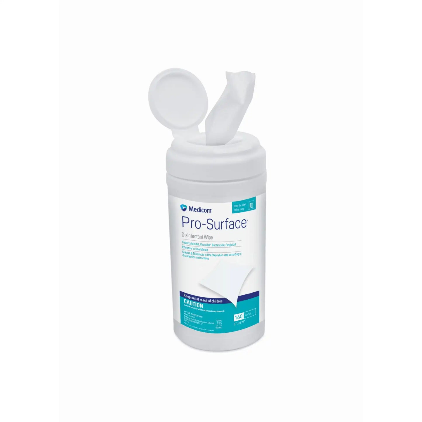 Medicom - ProSurface Wipes Large 160/Can