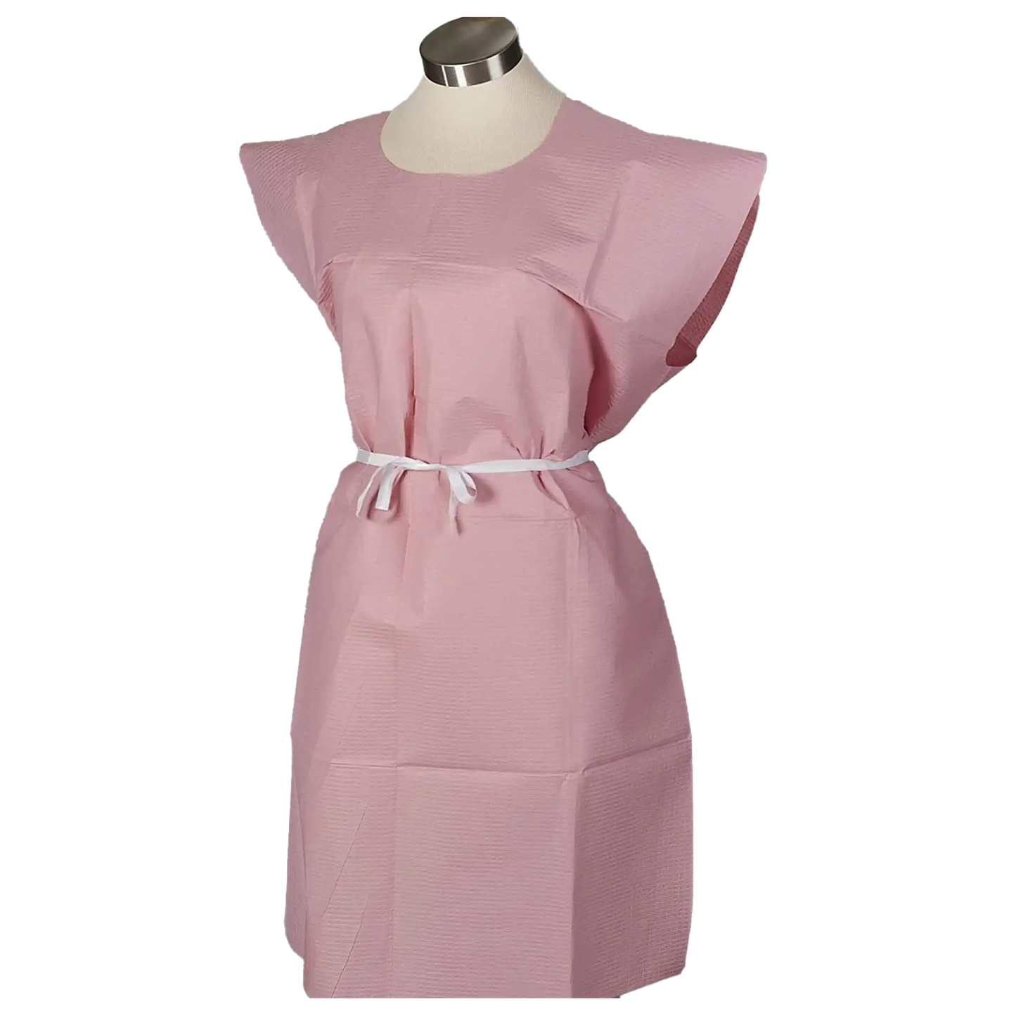 Tidi - Tidi Brand Choice Exam Gowns Tissue Poly Tissue Mauve 50/case