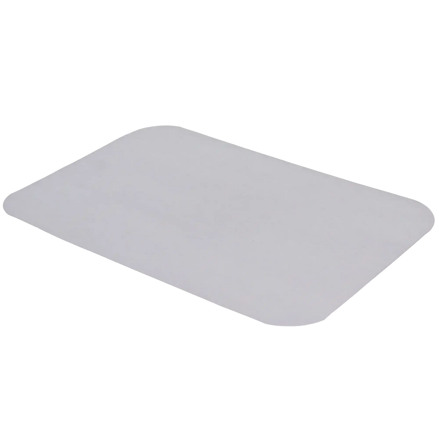 Tidi - 10-1/4" x 15-3/4" S.S. White "D" - White Heavyweight Paper Tray Cover, Box