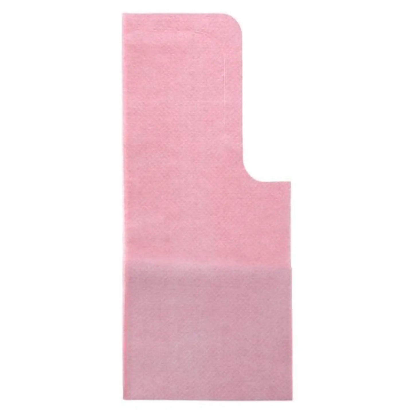 Tidi - Chainless Bib 18''x25'' Mauve 250/Cs