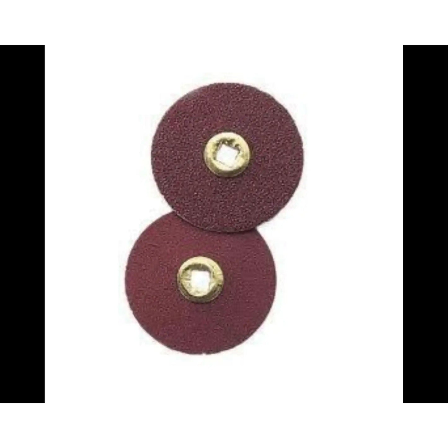 EC Moore - Paper Discs Brass Center 7/8" Emery Medium 200/Pk