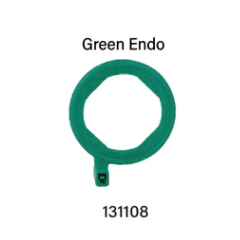 Pac-Dent - EzAim X-Ray Positioning Ring Endo Green Each