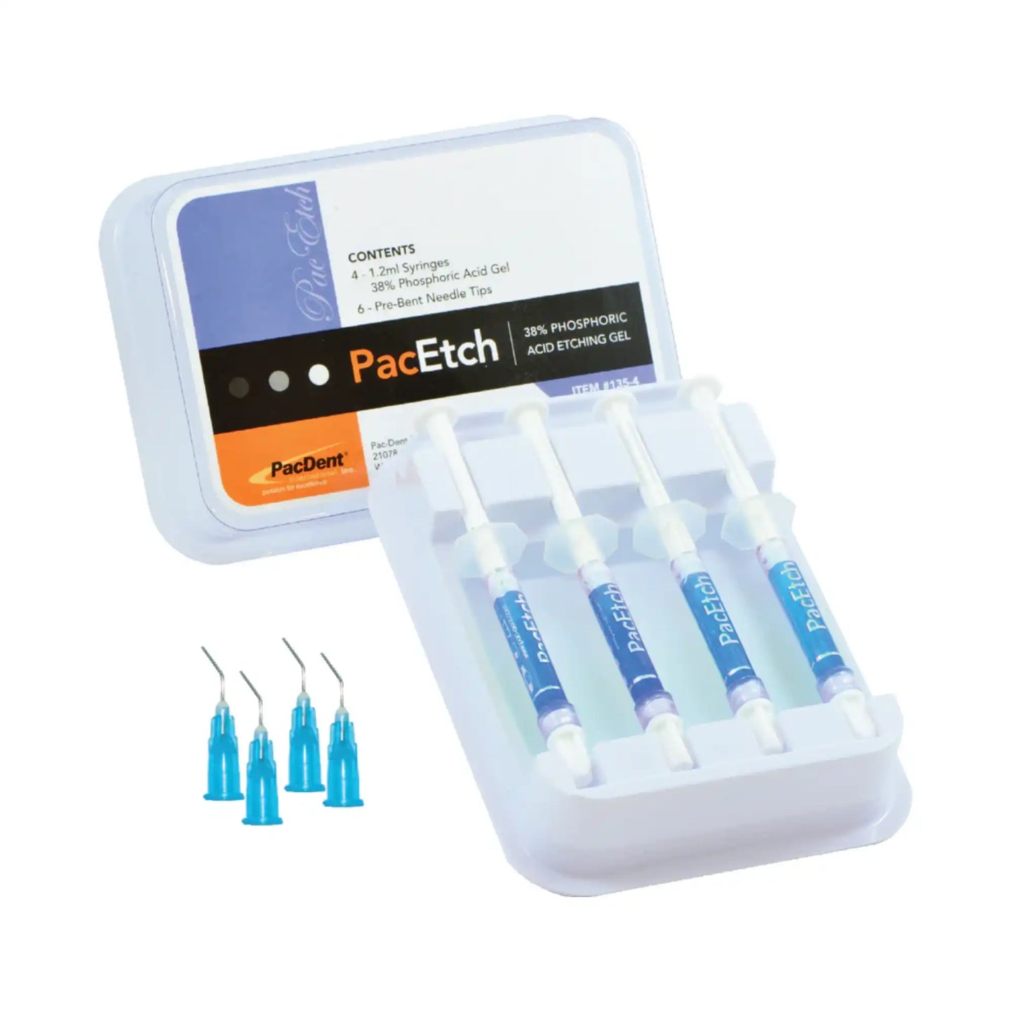 PacEtch Syringes 4 x 1.2mL