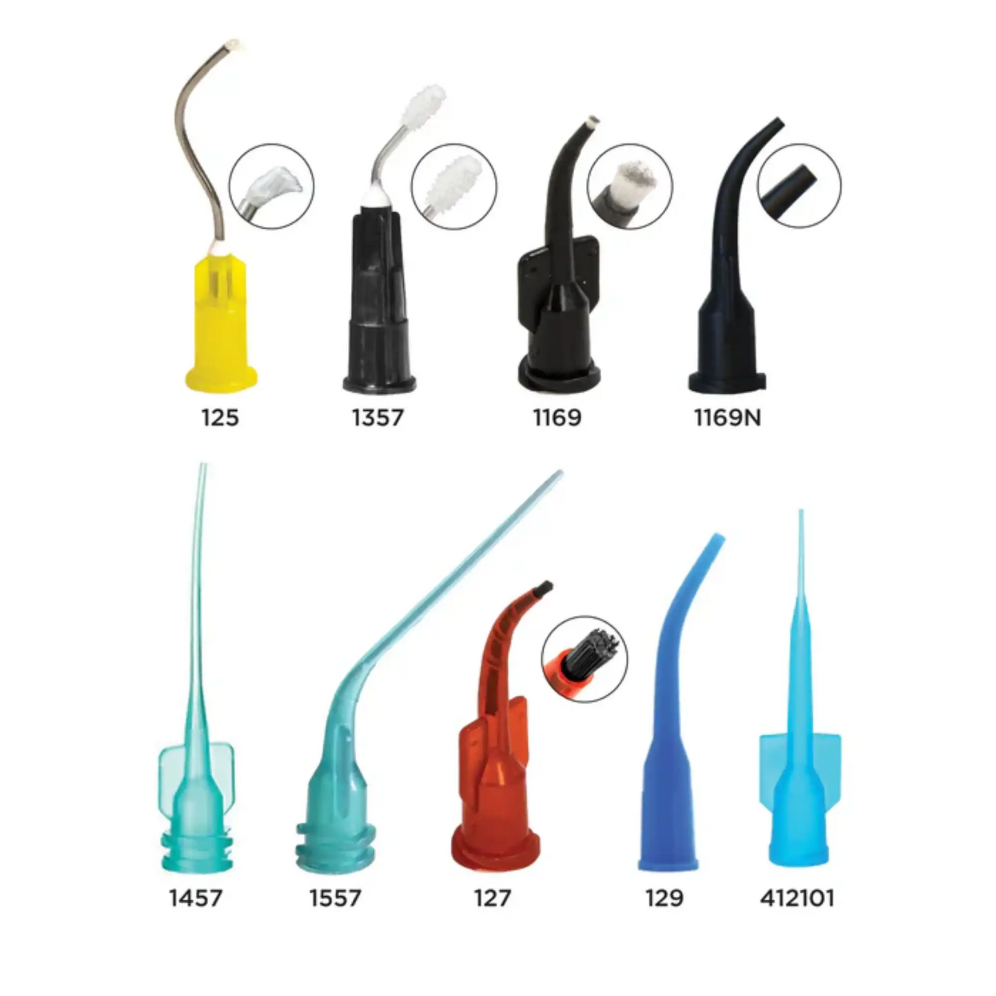 iFlo Delivery Tips Capillary Endo Tip 100/Pk