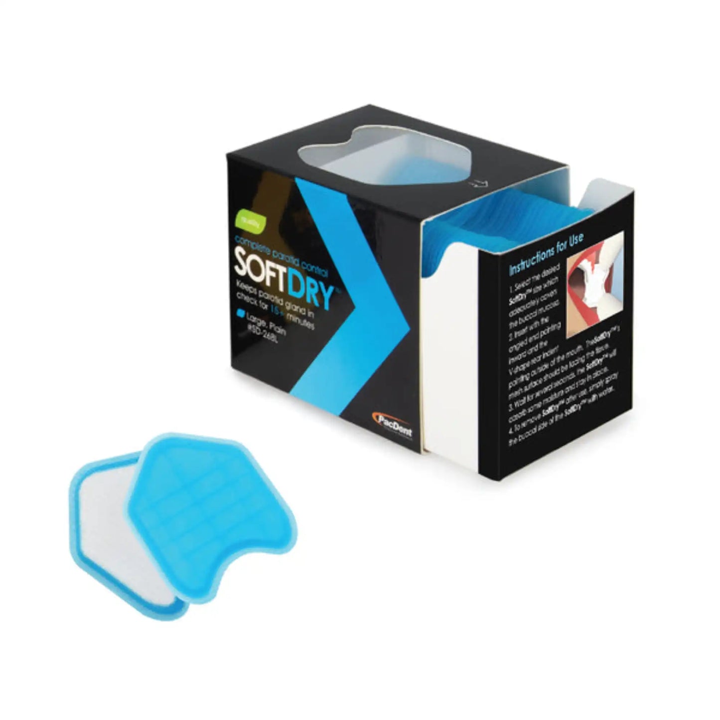 SoftDry Cotton Roll Subsitute Large Adult 50/Pk