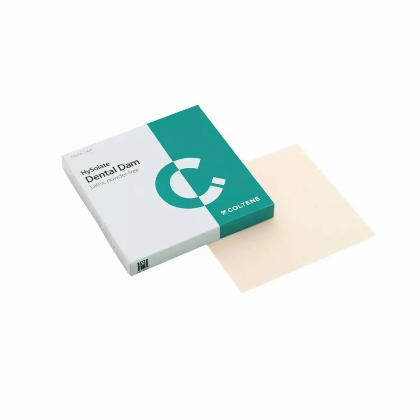 HySolate Latex Dental Dam 6x6 Light Heavy 36/Pk (replaces H00535)