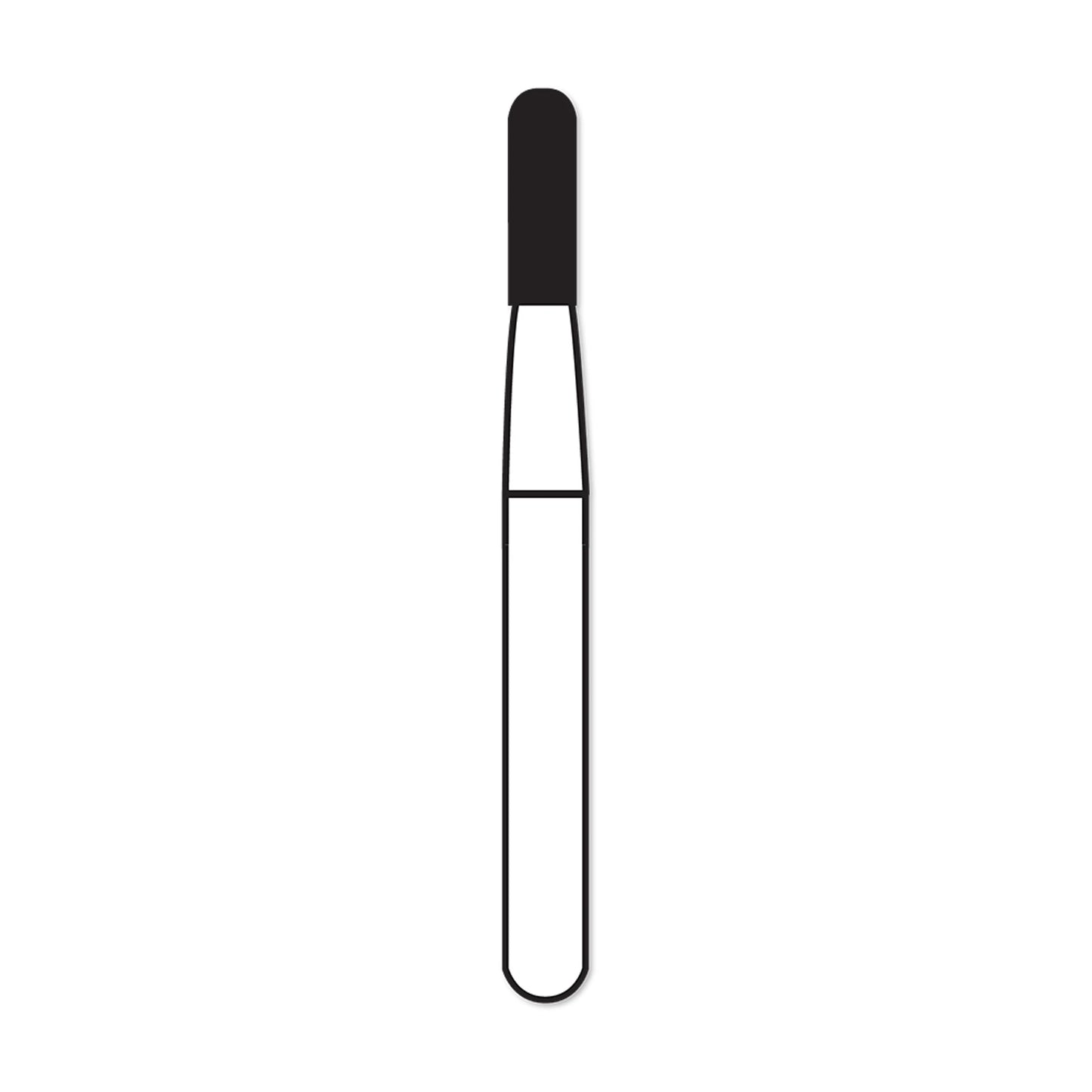 Alpen Carbides O&S Burs 10/Pk FGSS 1157