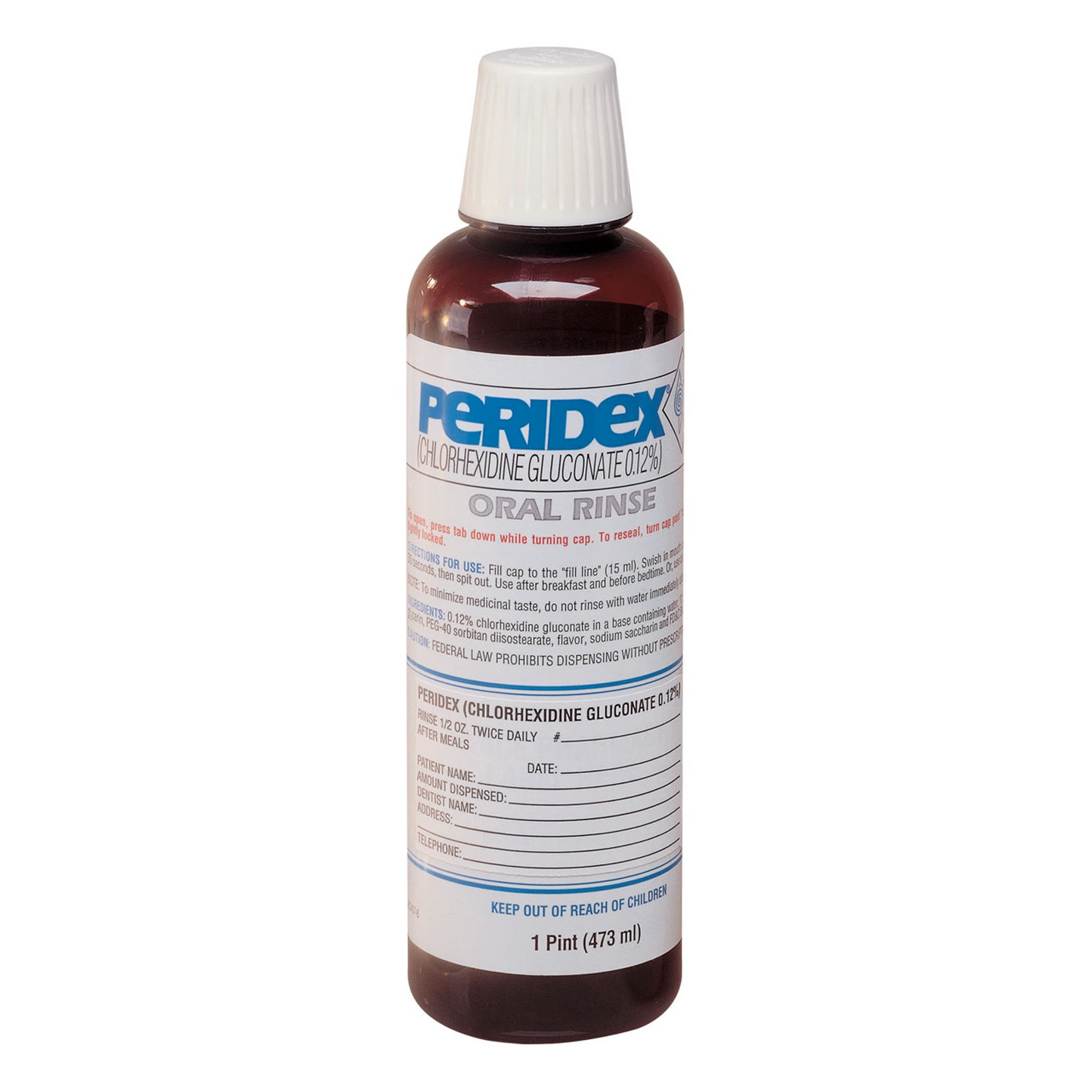 Peridex Bottle 16oz x 12/Cs