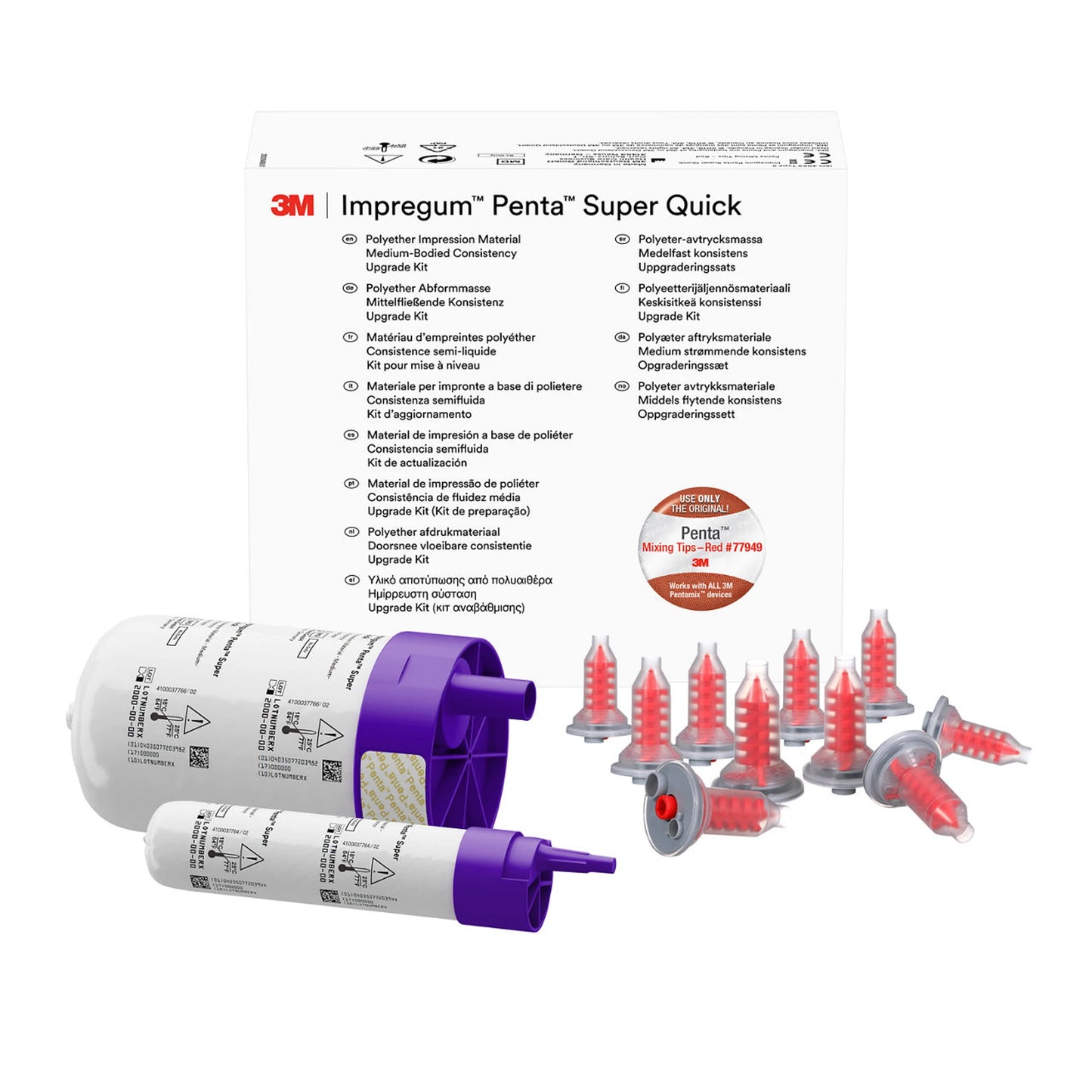 Impregum Penta Super Quick Medium Body Upgrade Kit