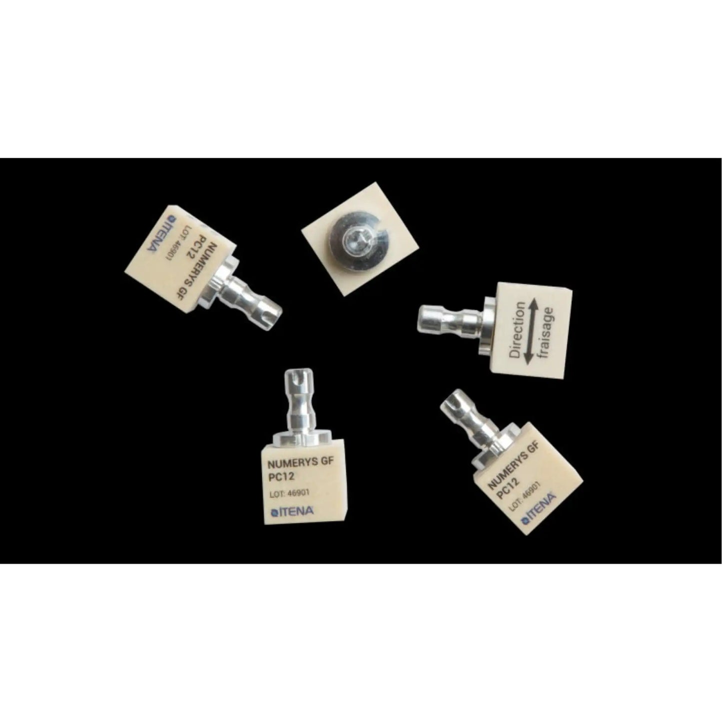 Itena - Numerys GF CAD/CAM Block 5/Pk