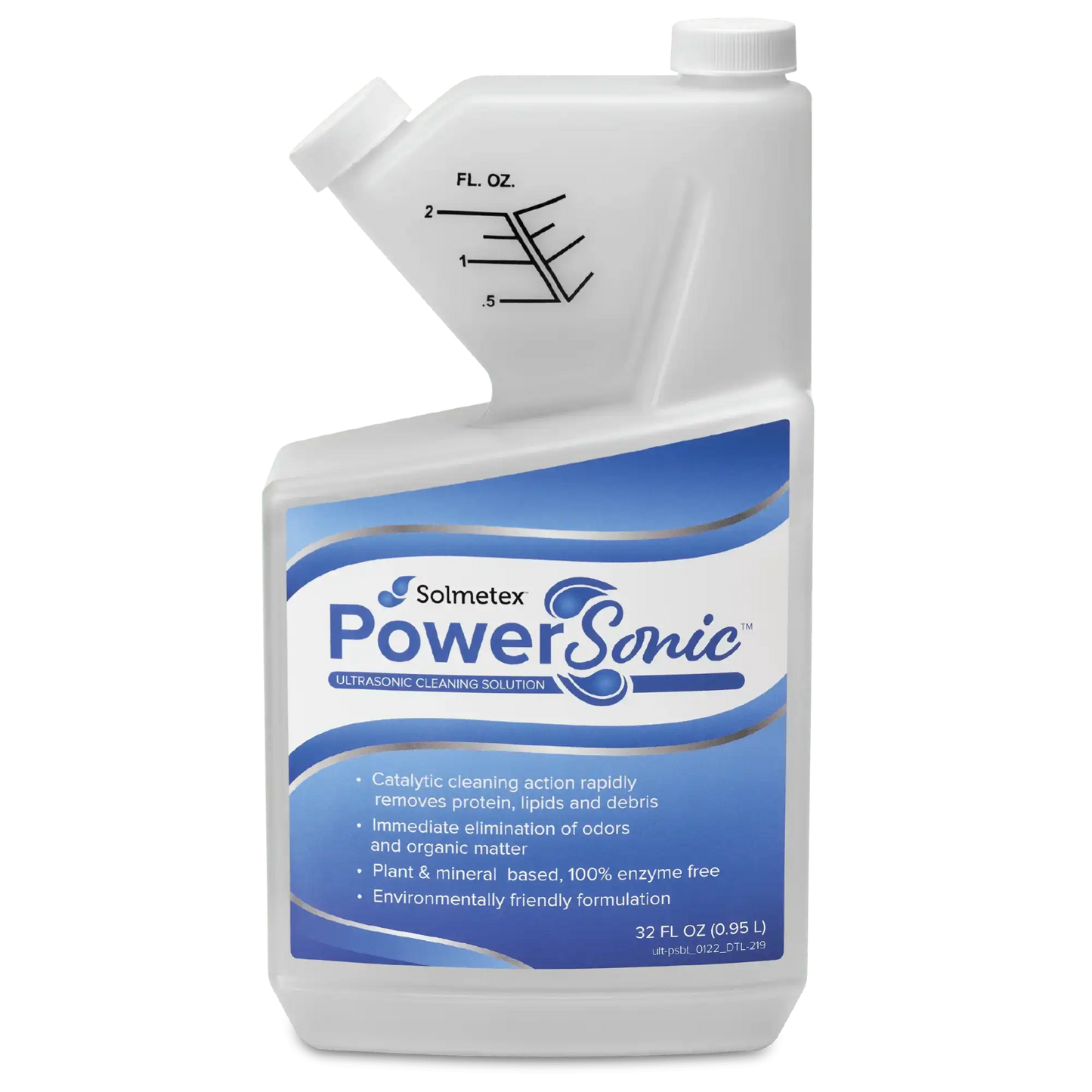 PowerSonic Ultrasonic Cleaning Solution 32oz/Bottle **Discontinued