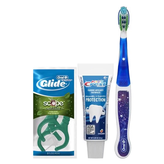 P&G - Oral-B Kids 6+ Solution Manual Bundle 72/Case