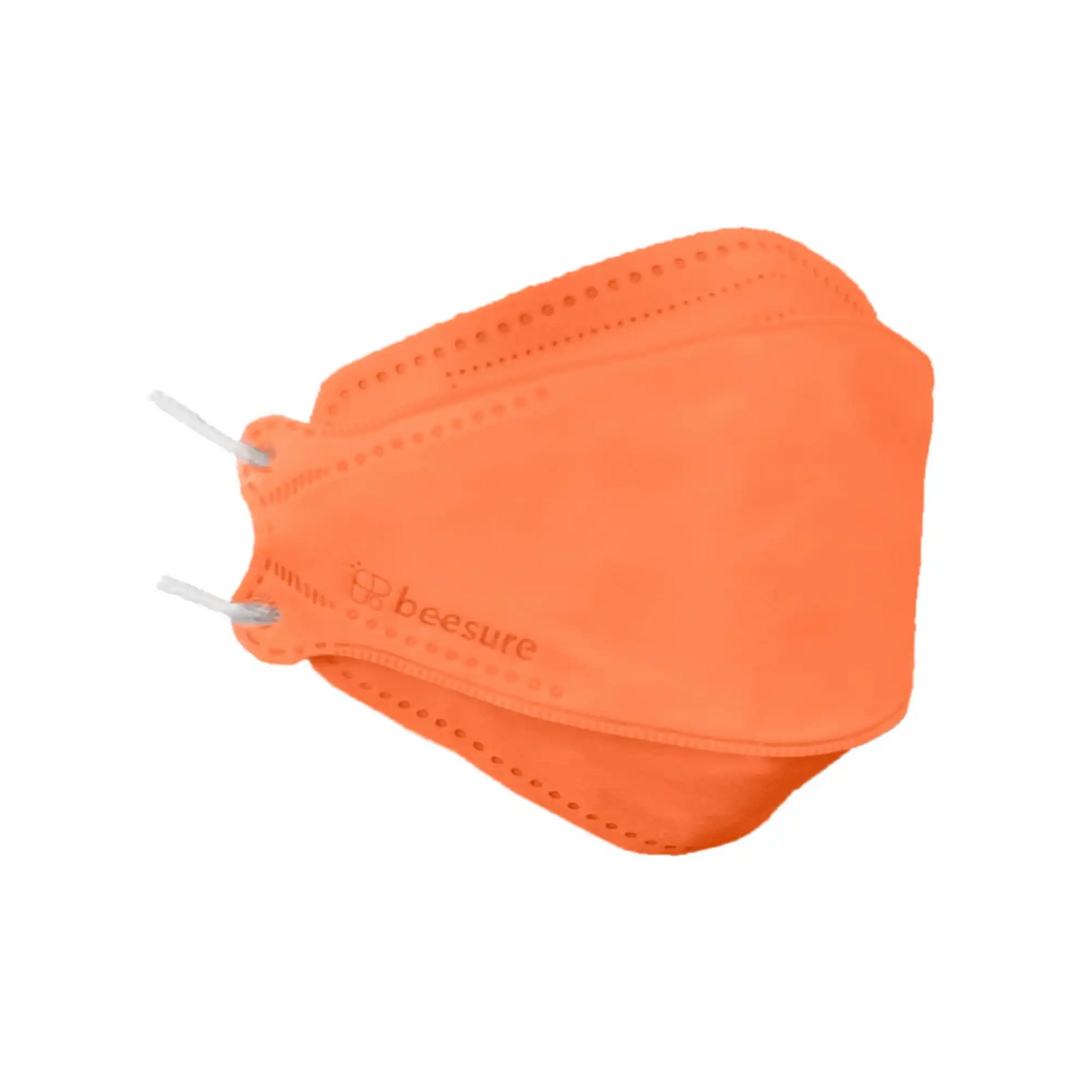 BeeSure Radiant Masks Level-3 40/Pk Orange