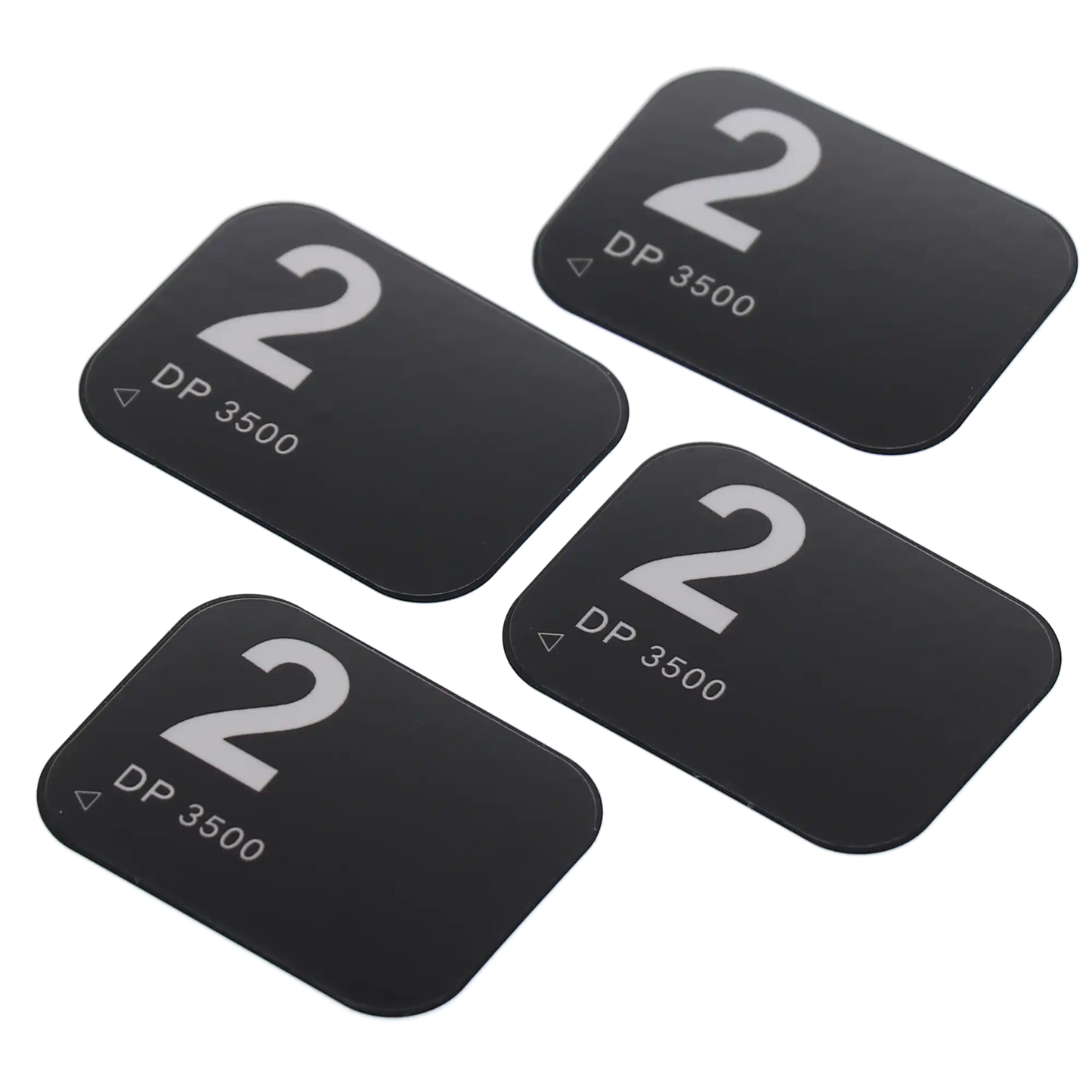 HSB - Phosphor Imaging Plates - Compatible w/Air Techniques #2 4/Pk (Equiv. 73445-2)