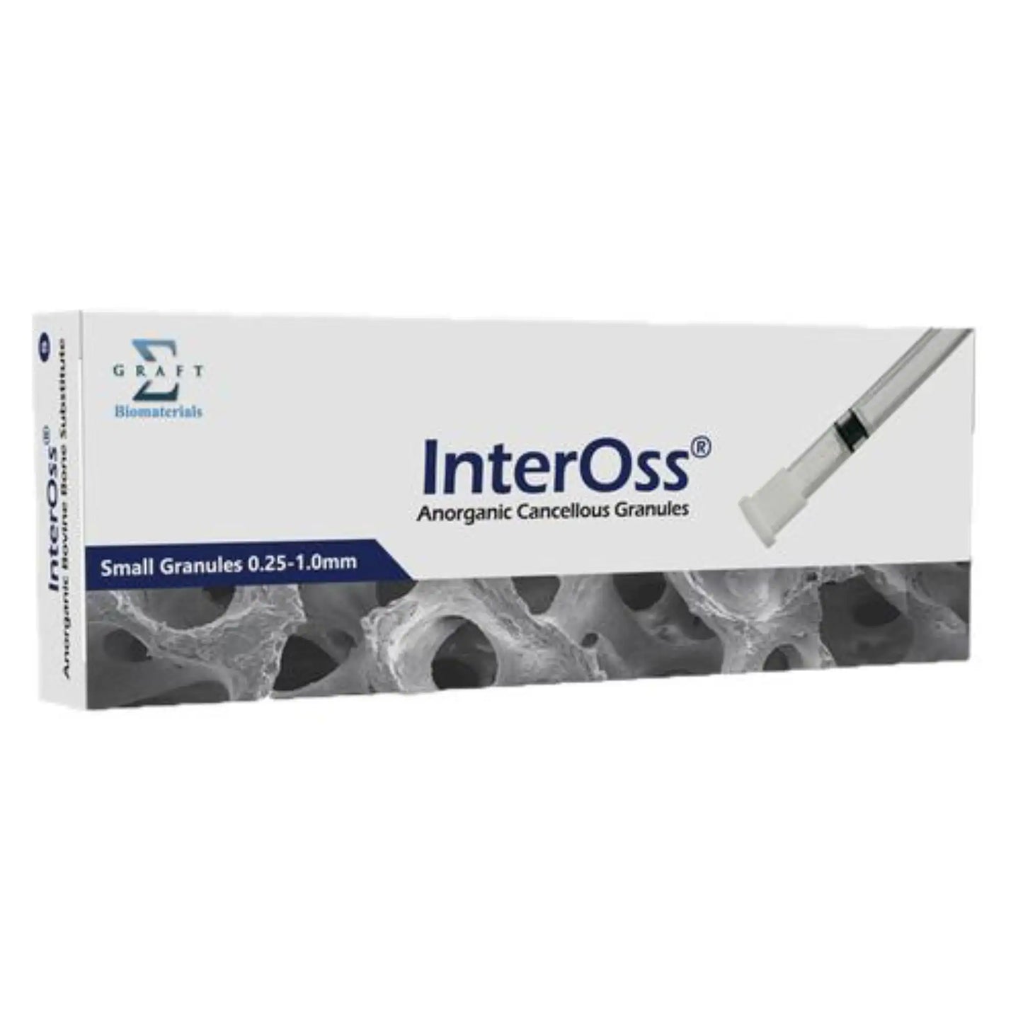 InterOss 0.25-1.0mm 0.25g/0.50cc