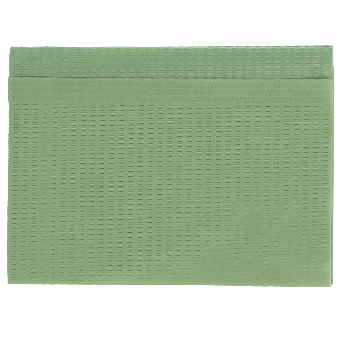 HSB - Bib 3+1 Ply 13x18 500/Bx Green