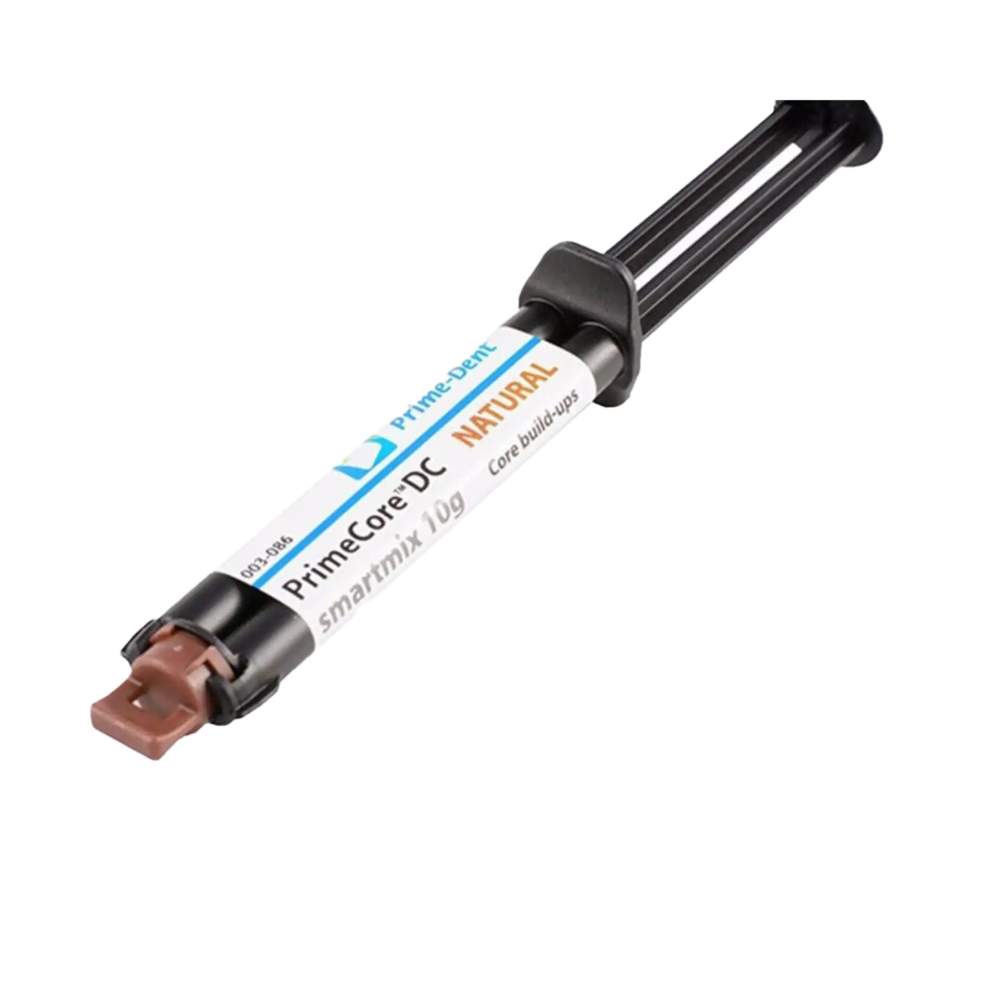 Prime-Dent - Prime Core DC Automix Dual Cure Core Build-Up Material, Shade A2, 10g Syringe, 1/Pk.