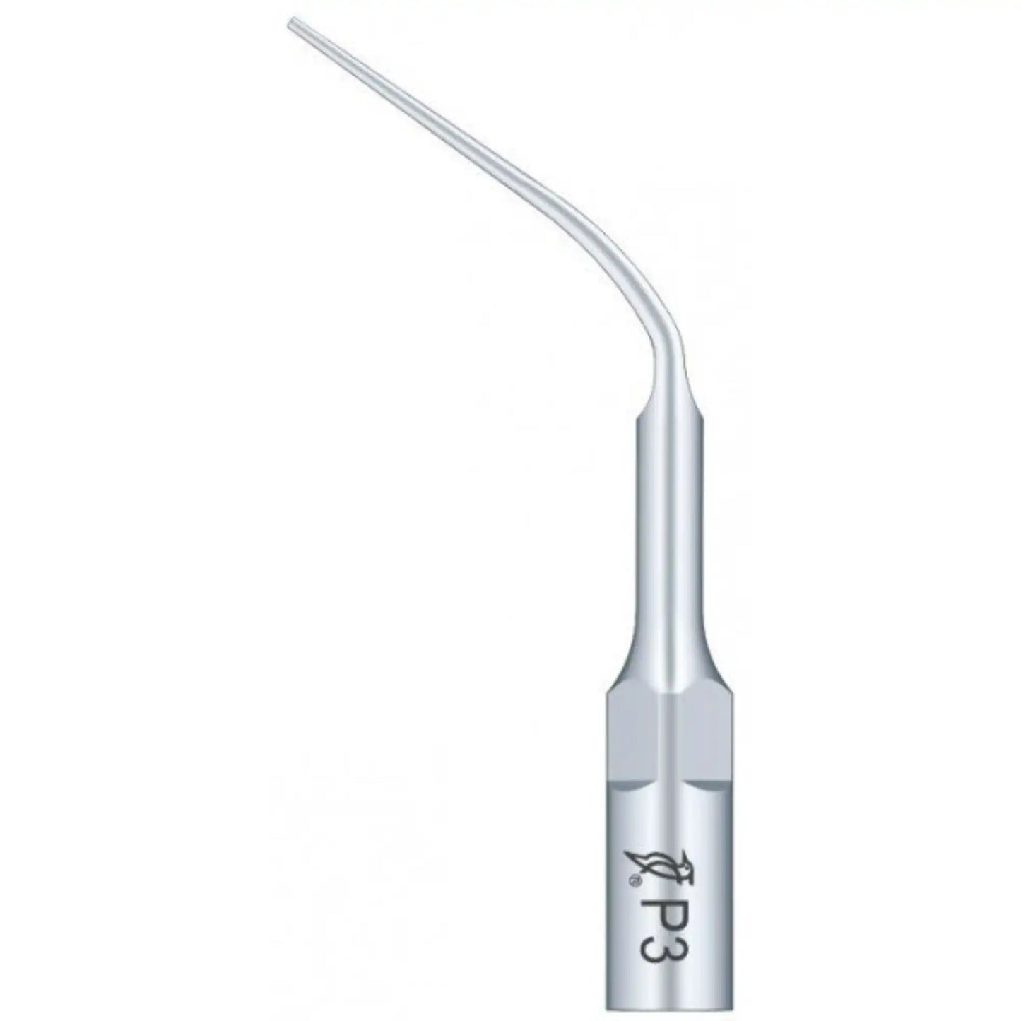 Woodpecker - Woodpecker, Ultrasonic Scaler Silver Tips P3 - 1/Pk. Periodontal Scaling Tips