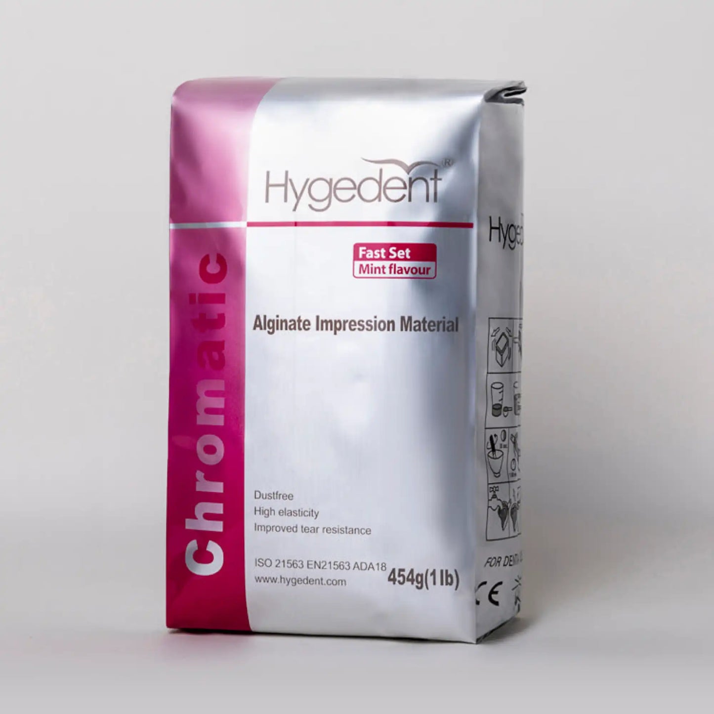 Hygedent - Chromatic 2 Phase Alginate Mint flavor Fast Set Dust Free