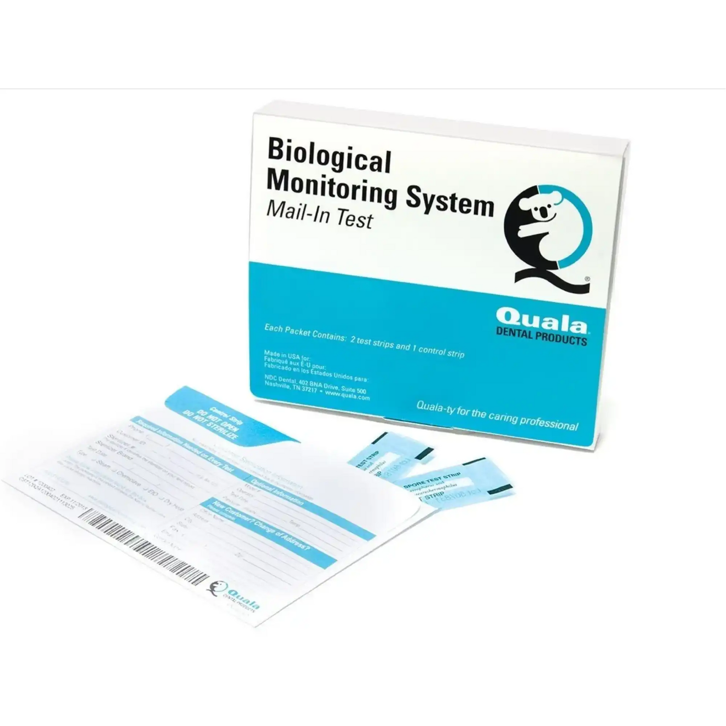 Quala - Biological Monitoring Mail-In Service 48 tests/box