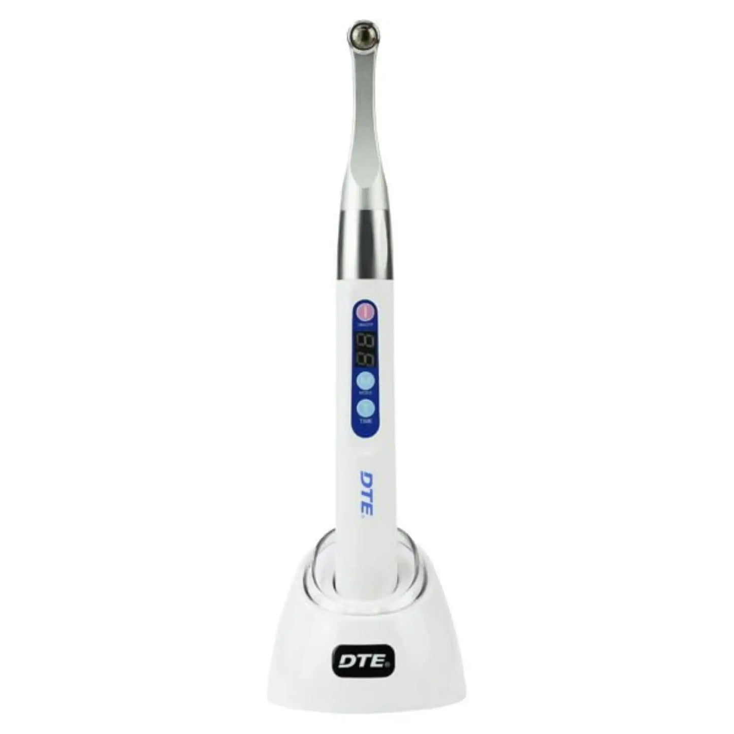 Woodpecker - DTE iLED Max Wide Spectrum Curing Light. Color: WHITE. 2 mode