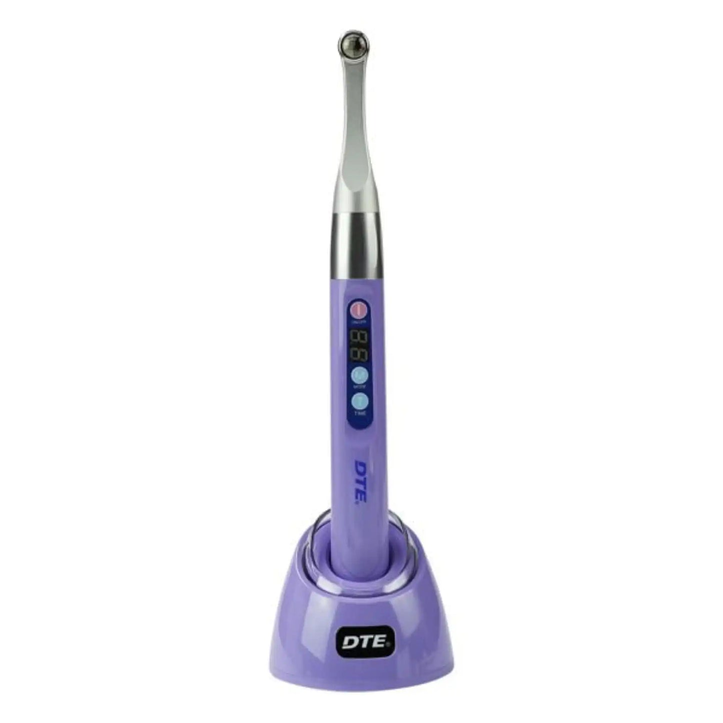Woodpecker - DTE iLED Max Wide Spectrum Curing Light. Color: VIOLET. 2 mode
