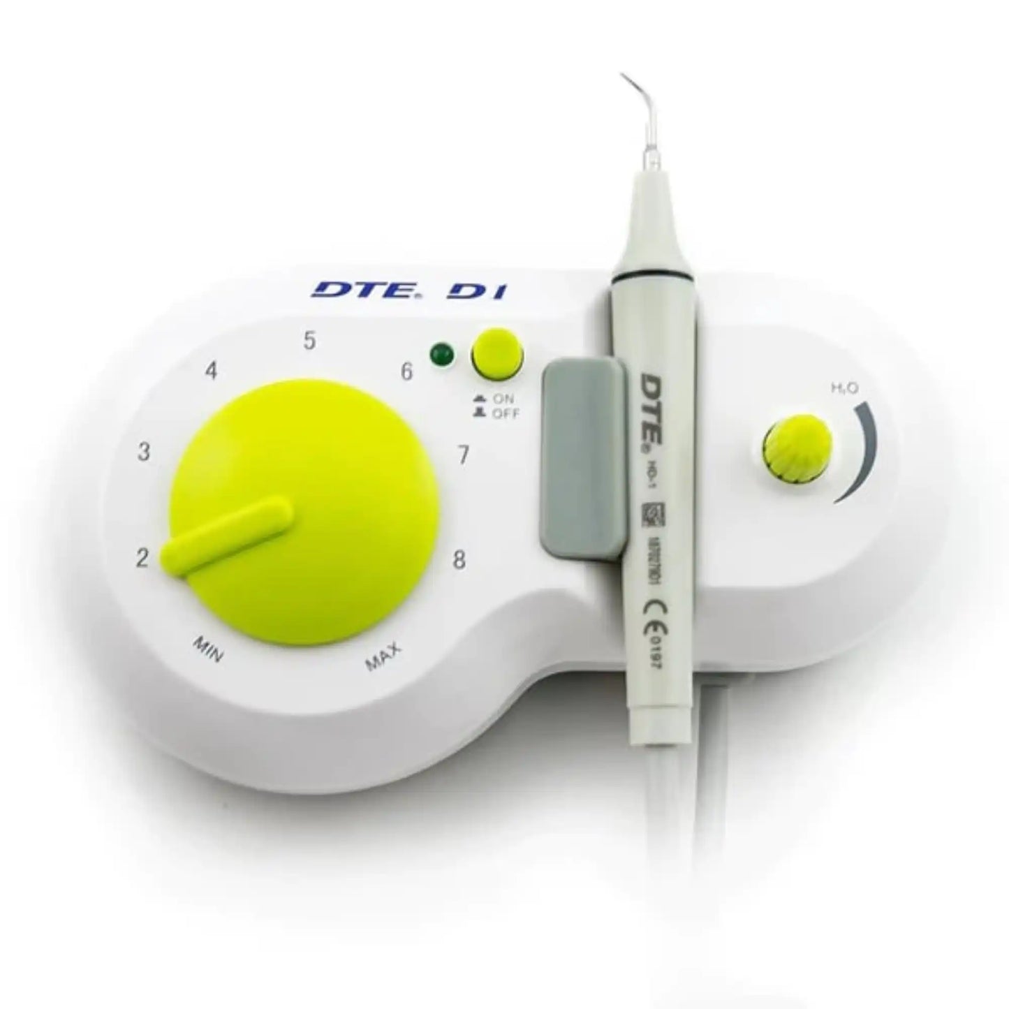 Woodpecker - DTE Ultrasonic Scaler D1, Green, Complete Unit. Includes: