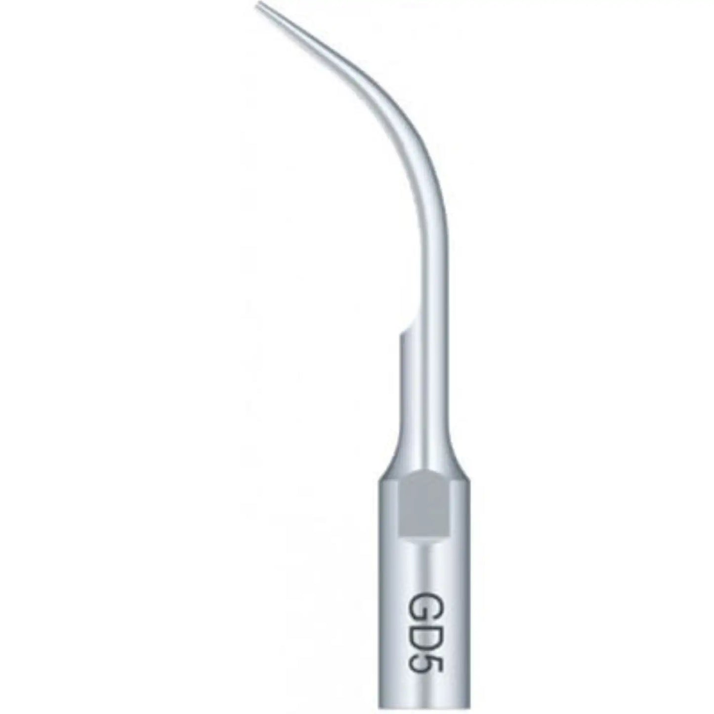Woodpecker - DTE Ultrasonic Scaler Silver Tip GD5 - 1/Pk. Supragingival Scaling Tips