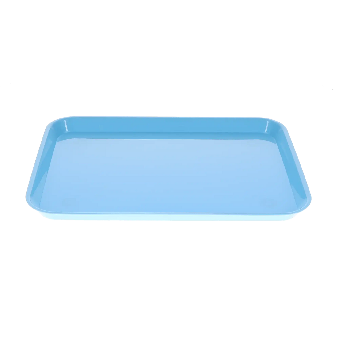 HSB - Set-up Tray Flat Size B (Ritter) - Blue, Plastic, 13-3/8" X 9-5/8" X 7/8"- (Equiv 300BF-2)