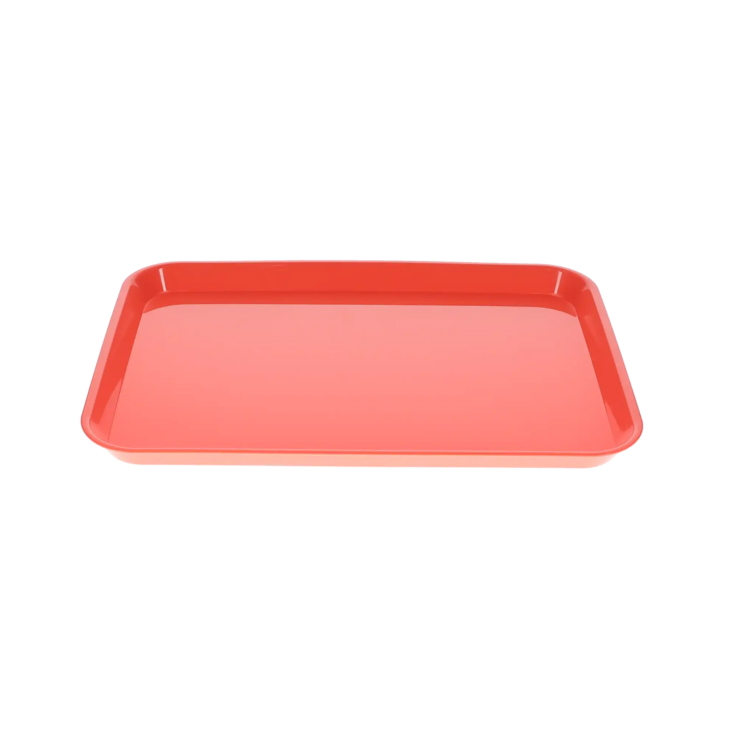 HSB - Set-up Tray Flat Size B (Ritter) - Coral, Plastic, 13-3/8" X 9-5/8" X 7/8" - (Equiv 300BF-6)