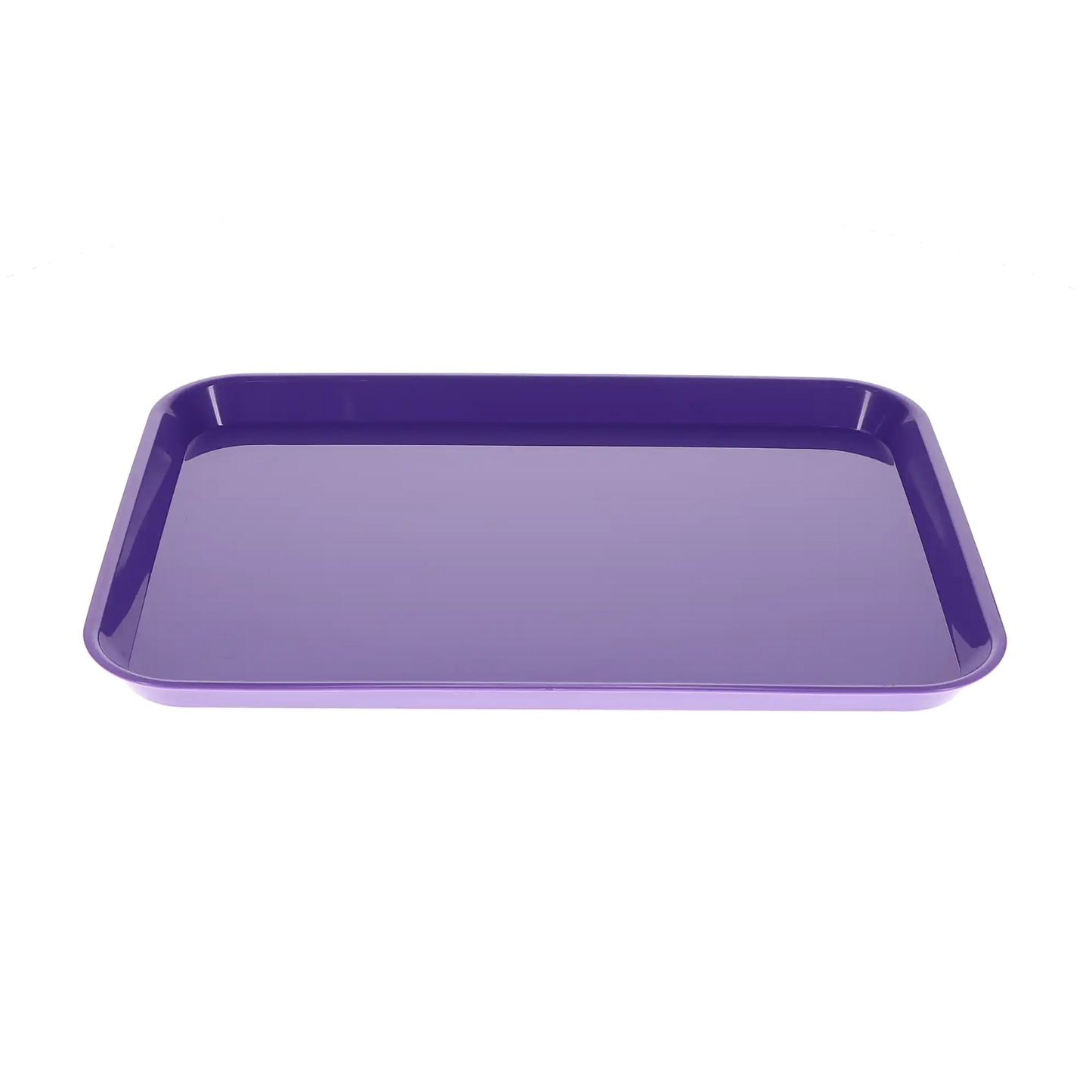 HSB - Set-up Tray Flat Size B (Ritter) - Purple, Plastic, 13-3/8" X 9-5/8" X 7/8" - (Equiv 300BFS-10)