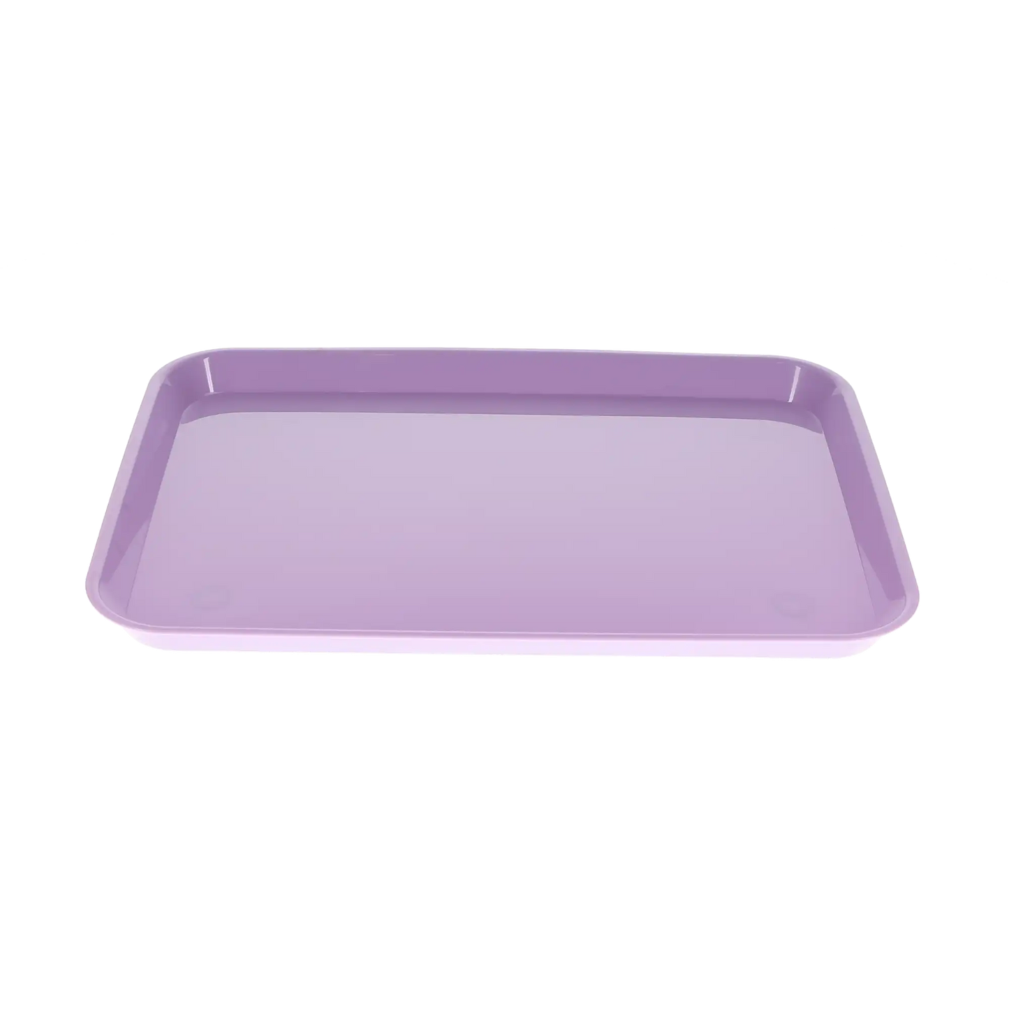 HSB - Set-up Tray Flat Size B (Ritter) - Pastel Lilac, Plastic, 13 3/8" x 9-5/8" X 7/8" - (Equiv 300BFS-10PS)
