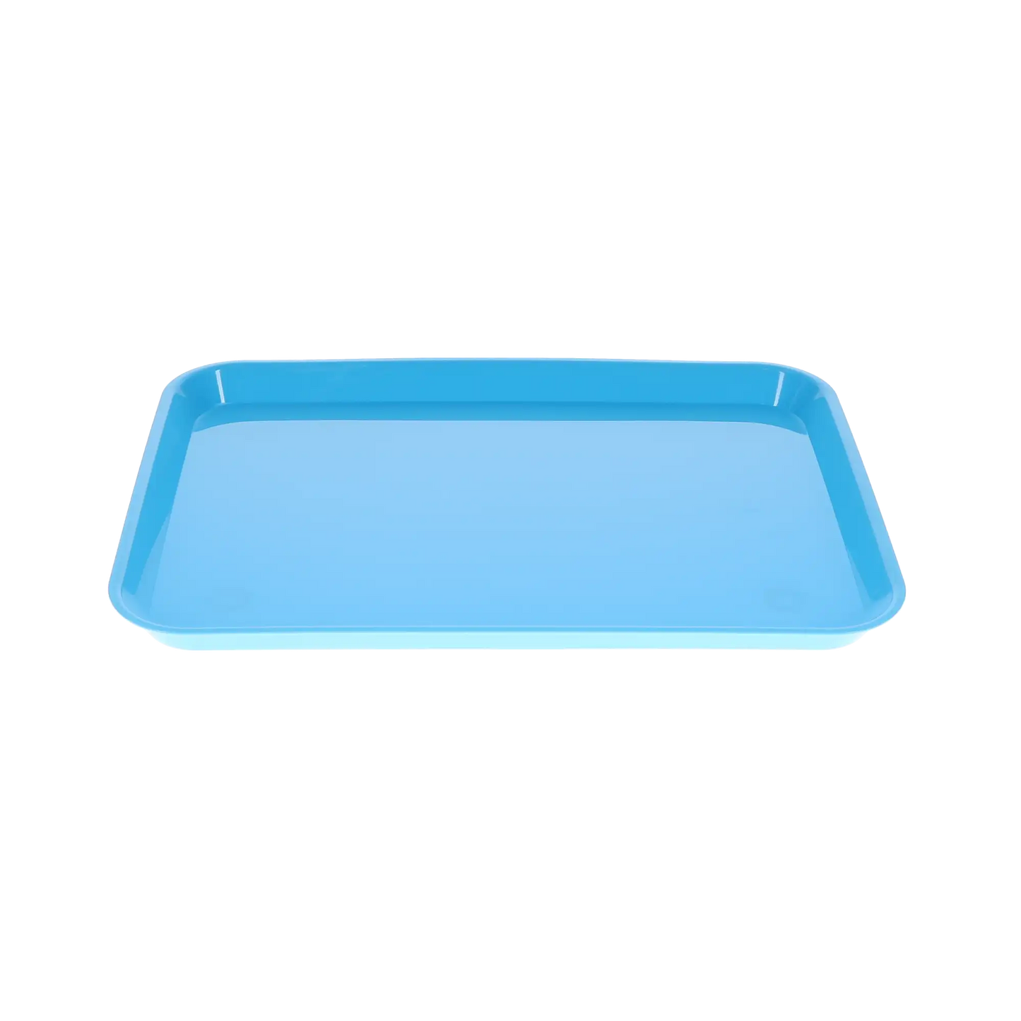 HSB - Set-up Tray Flat Size B (Ritter) - Neon Blue, Plastic, 13 3/8" x 9-5/8" X 7/8" - (Equiv 300BFS-2)
