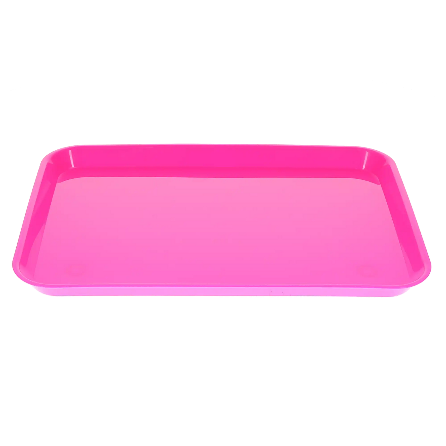 HSB - Set-up Tray Flat Size B (Ritter) - Neon Pink, Plastic, 13 3/8" x 9-5/8" X 7/8" - (Equiv 300BFS-6)
