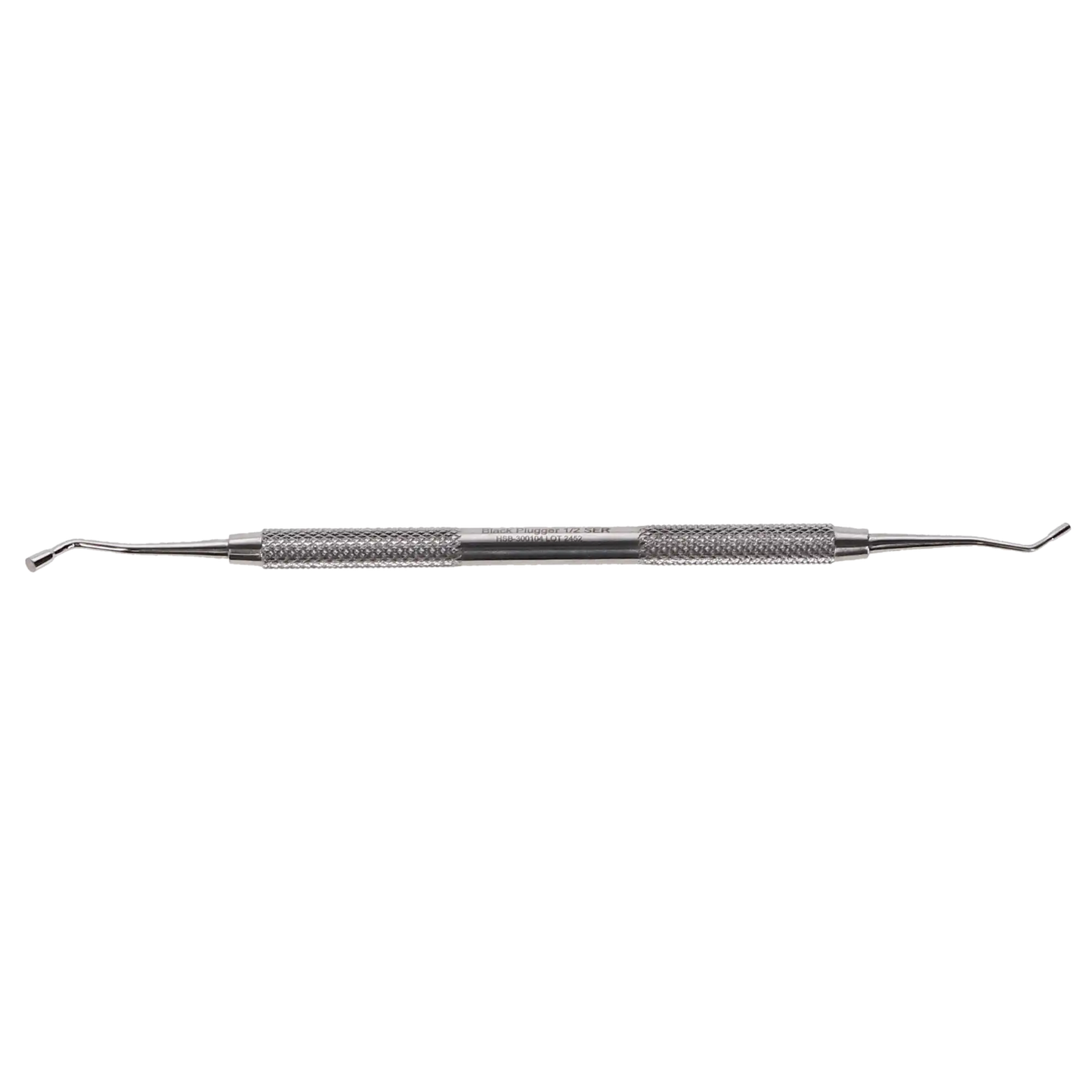 HSB - Black Plugger #1/2 Serrated