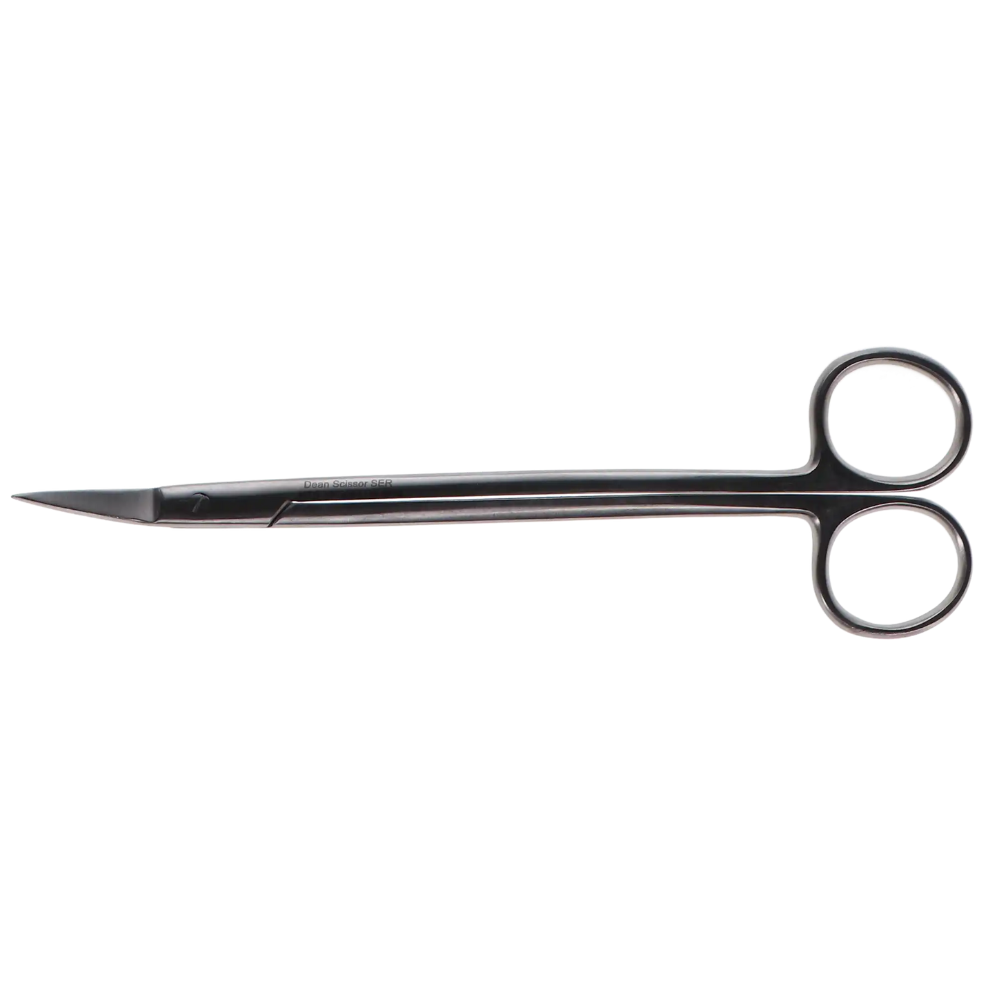 HSB - Scissor Dean 7" Serrated Angled