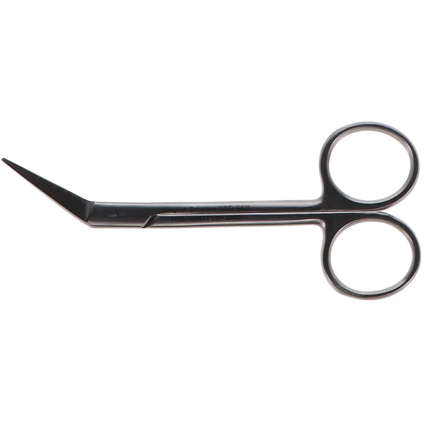 HSB - Wagner Scissor 4.75'' Curved Serrated