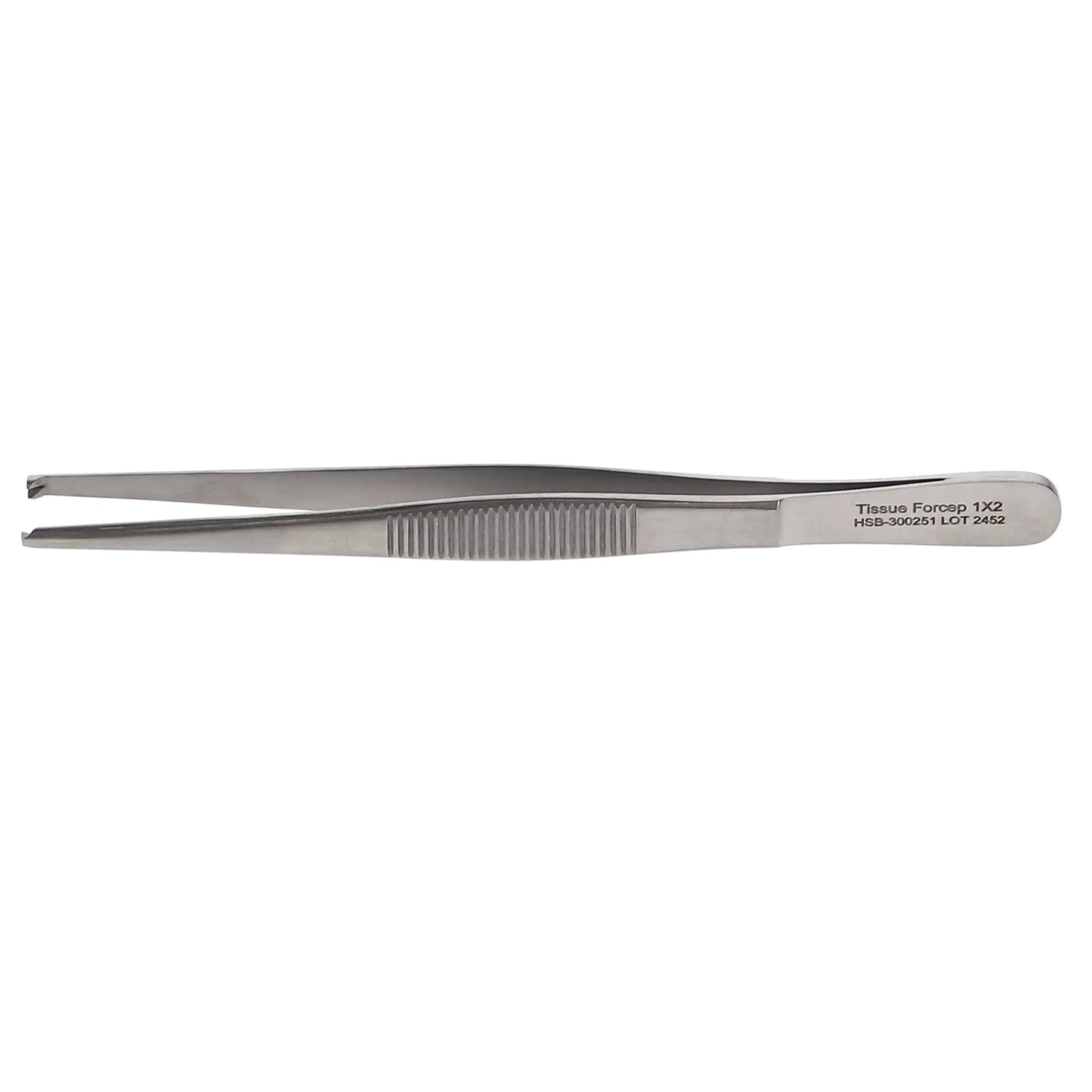 HSB - Tissue Forceps 5'' 1X2